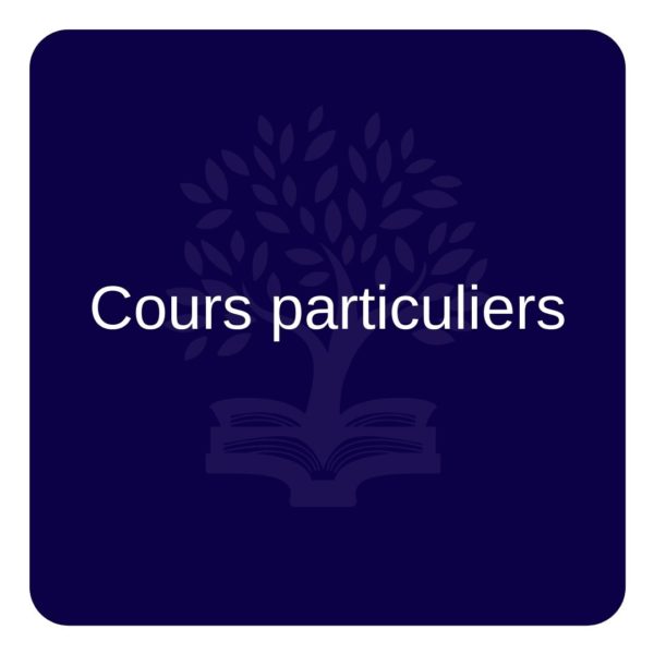 Catégorie cours pour gymnasiens